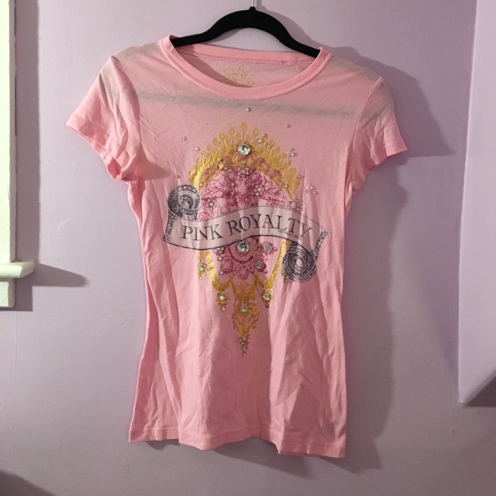 “Vintage” PINK top